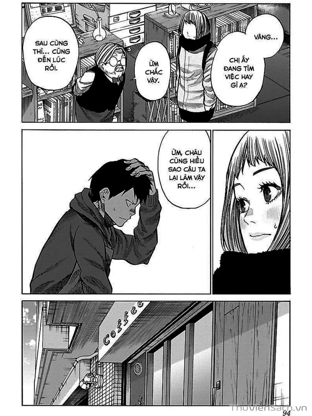 Truyện Tranh Thuốc Lá Senpai Và Kouhai Anh Đào - Cigarette And Cherry trang 4