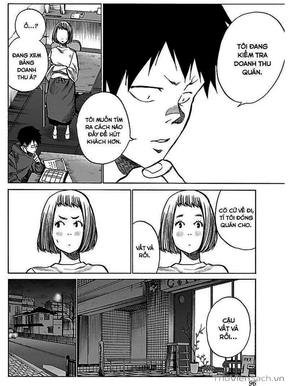 Truyện Tranh Thuốc Lá Senpai Và Kouhai Anh Đào - Cigarette And Cherry trang 4