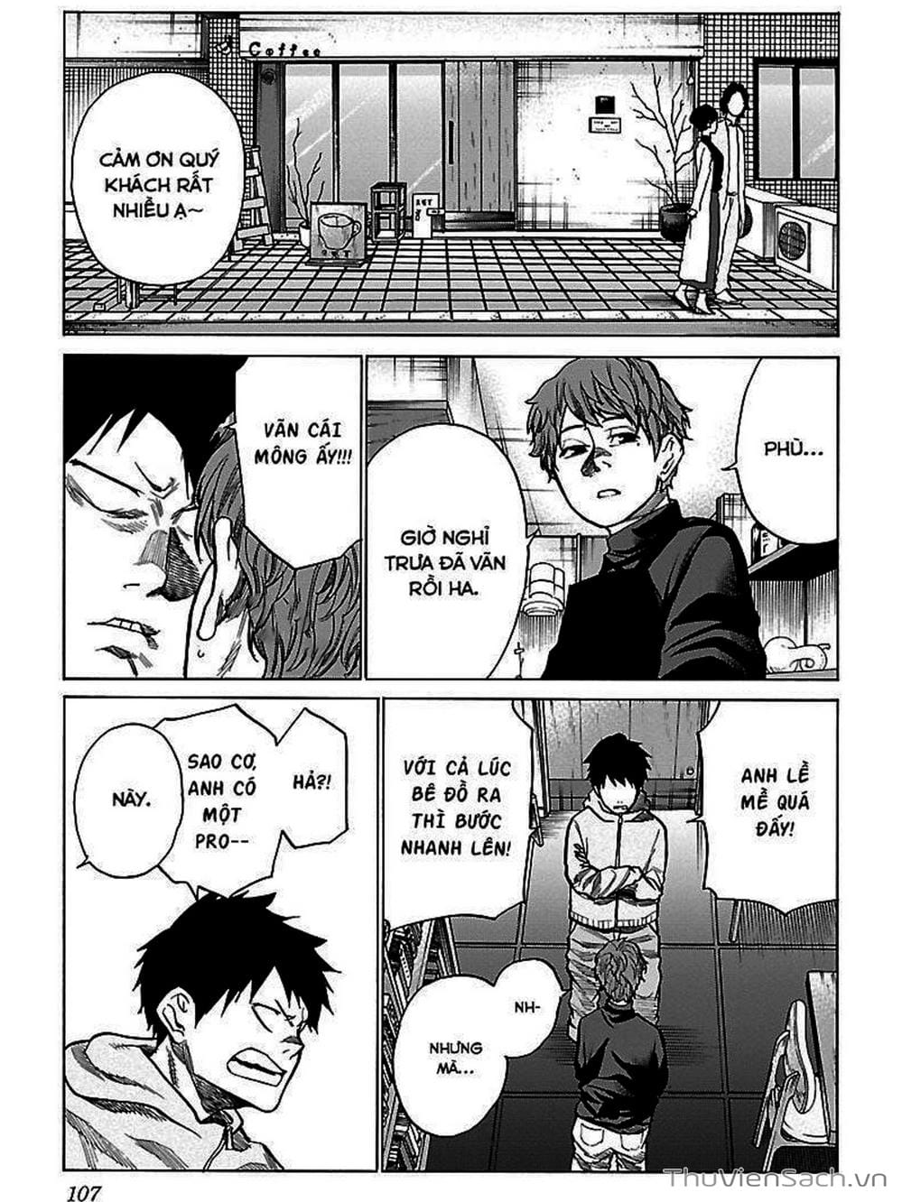 Truyện Tranh Thuốc Lá Senpai Và Kouhai Anh Đào - Cigarette And Cherry trang 4