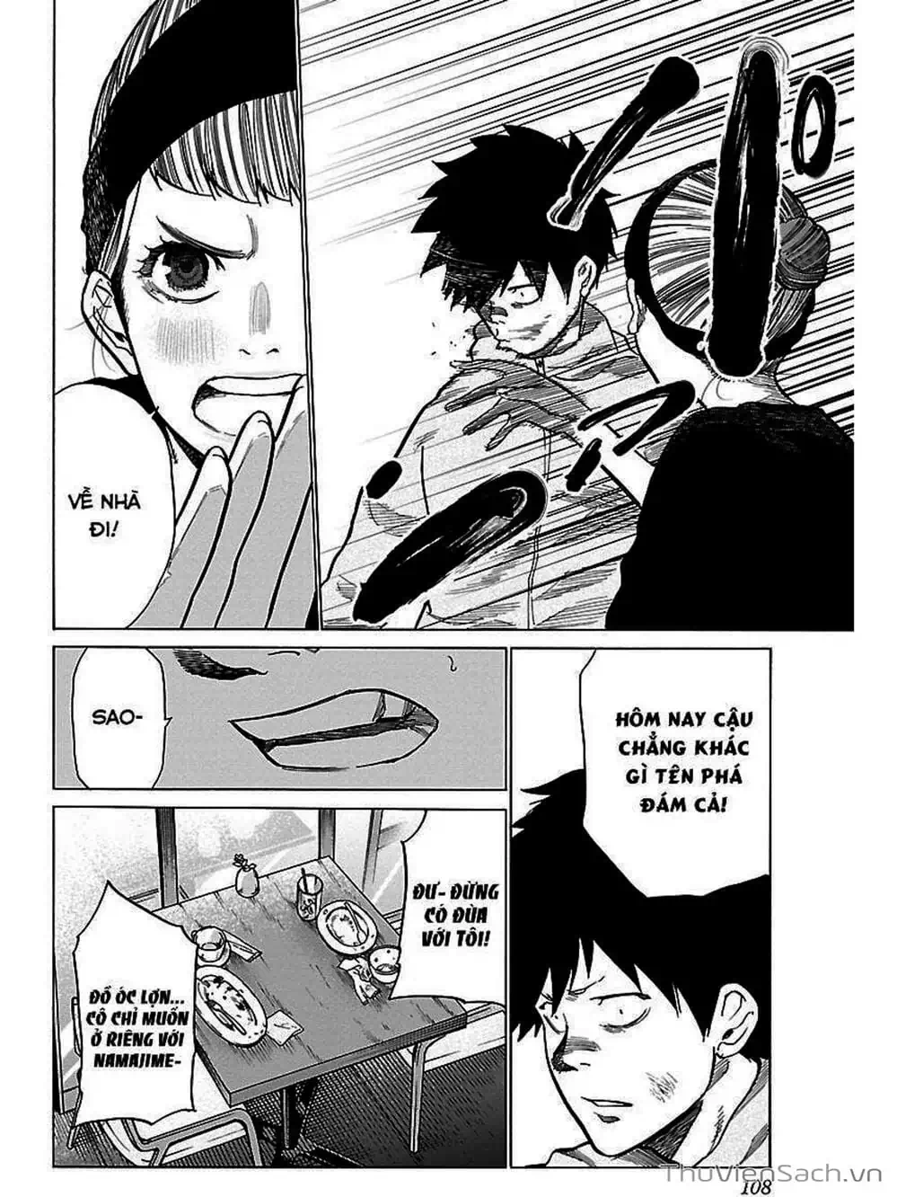 Truyện Tranh Thuốc Lá Senpai Và Kouhai Anh Đào - Cigarette And Cherry trang 4