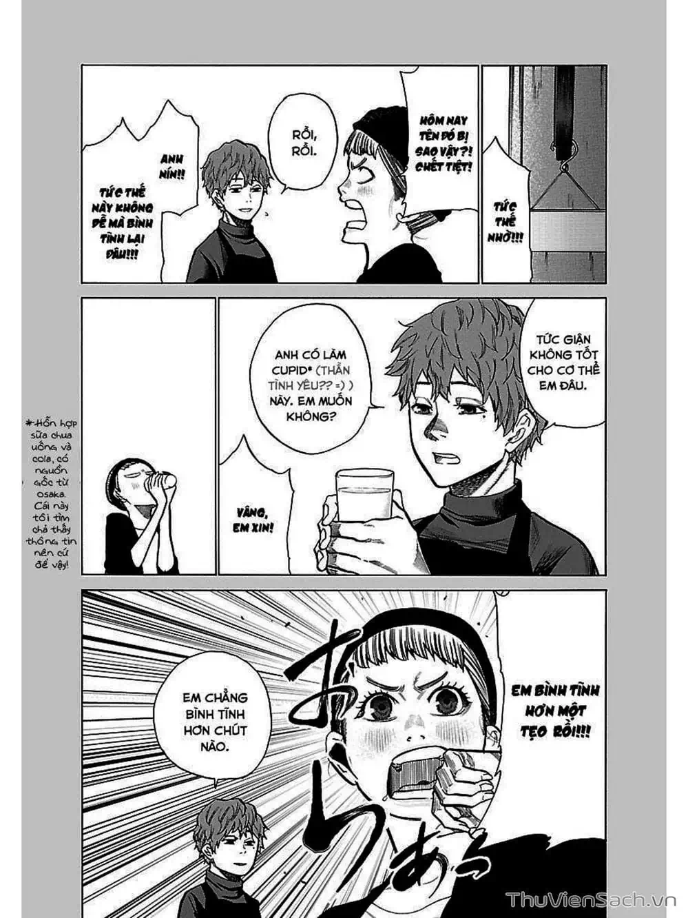 Truyện Tranh Thuốc Lá Senpai Và Kouhai Anh Đào - Cigarette And Cherry trang 4