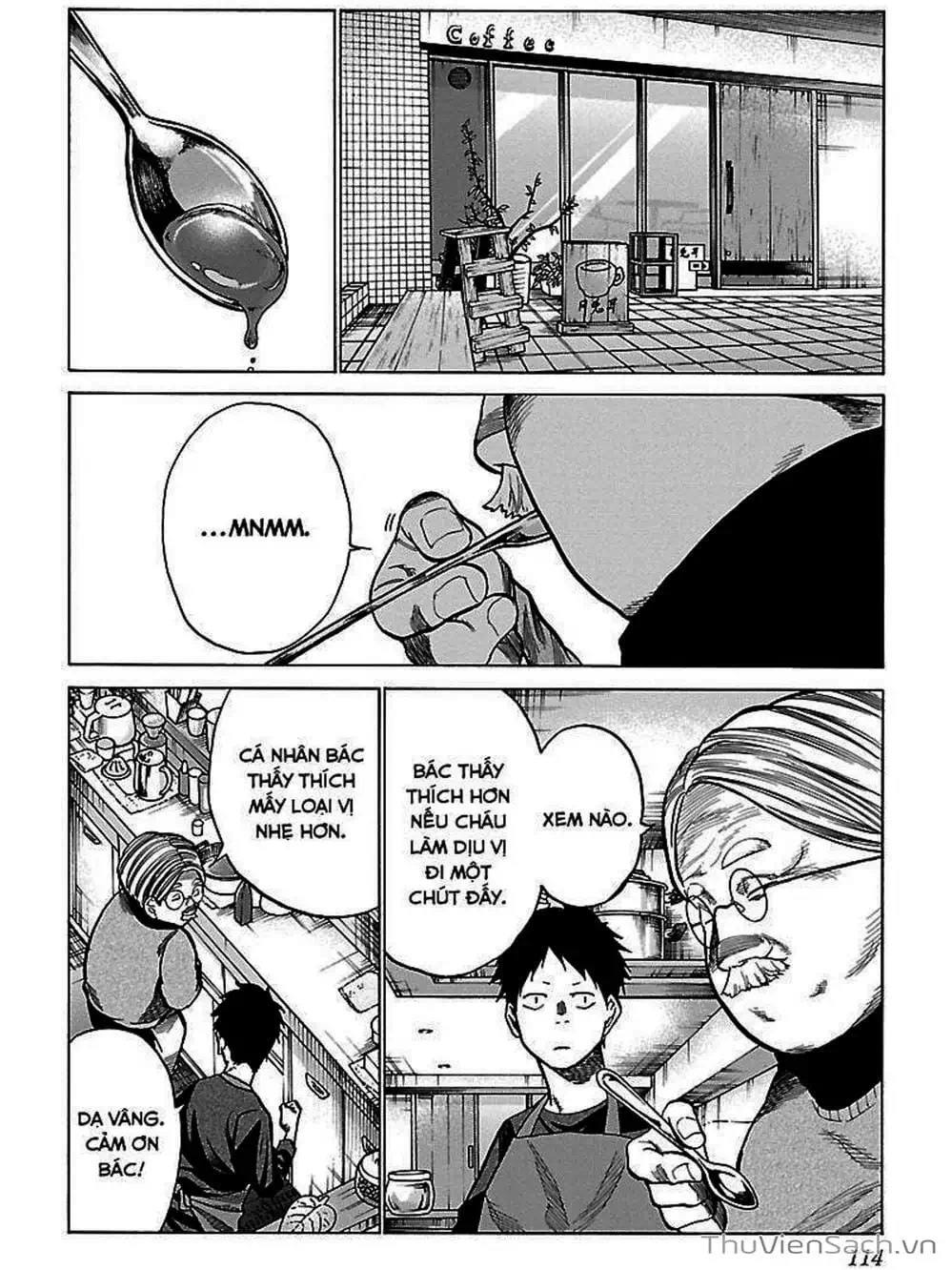 Truyện Tranh Thuốc Lá Senpai Và Kouhai Anh Đào - Cigarette And Cherry trang 4