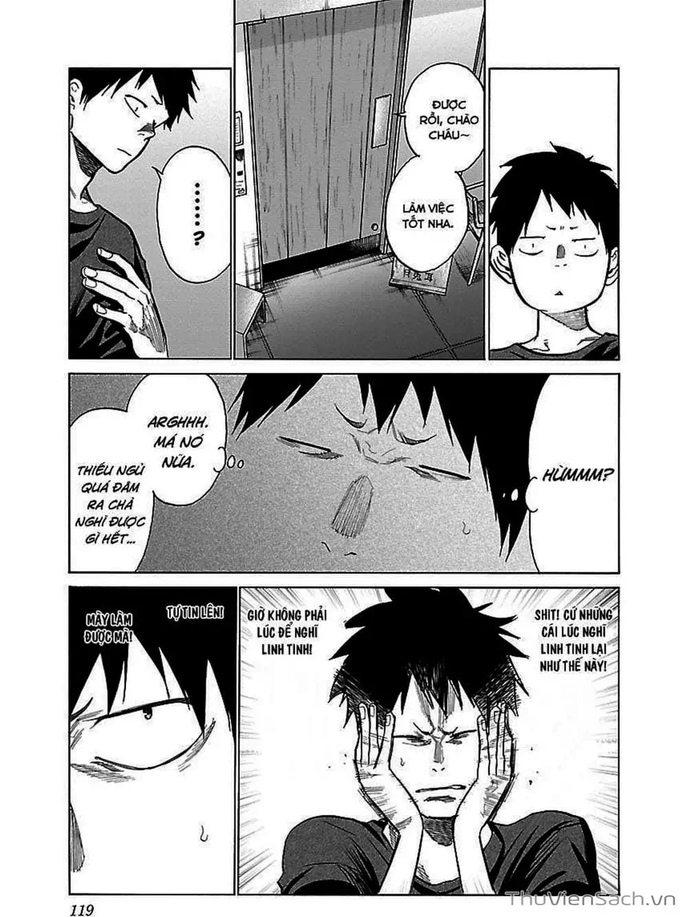 Truyện Tranh Thuốc Lá Senpai Và Kouhai Anh Đào - Cigarette And Cherry trang 4