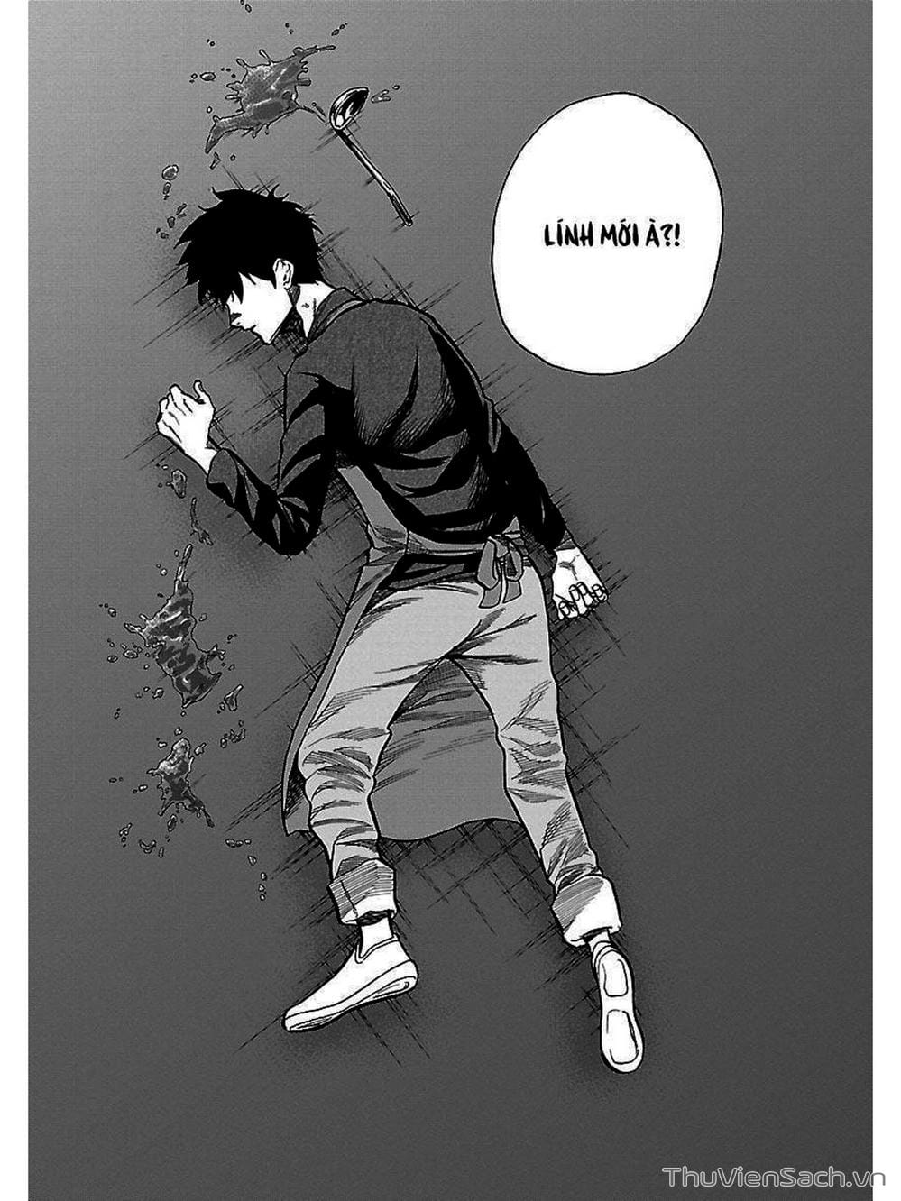 Truyện Tranh Thuốc Lá Senpai Và Kouhai Anh Đào - Cigarette And Cherry trang 4