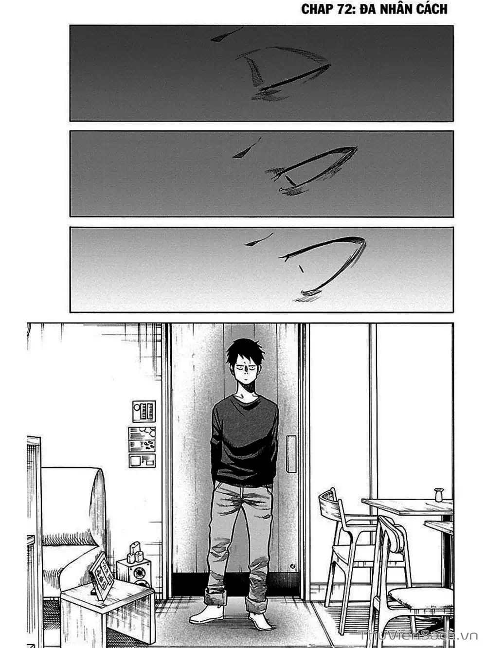 Truyện Tranh Thuốc Lá Senpai Và Kouhai Anh Đào - Cigarette And Cherry trang 4