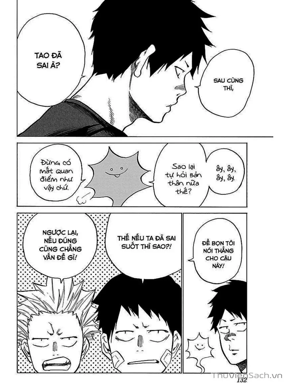 Truyện Tranh Thuốc Lá Senpai Và Kouhai Anh Đào - Cigarette And Cherry trang 4