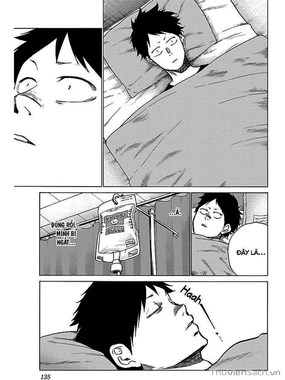 Truyện Tranh Thuốc Lá Senpai Và Kouhai Anh Đào - Cigarette And Cherry trang 4