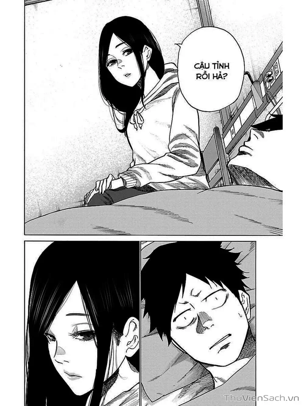 Truyện Tranh Thuốc Lá Senpai Và Kouhai Anh Đào - Cigarette And Cherry trang 4