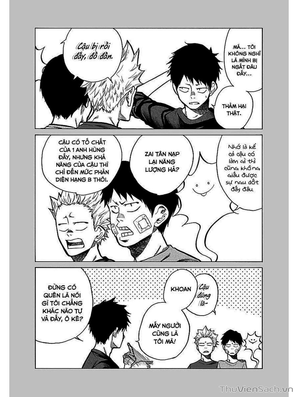 Truyện Tranh Thuốc Lá Senpai Và Kouhai Anh Đào - Cigarette And Cherry trang 4