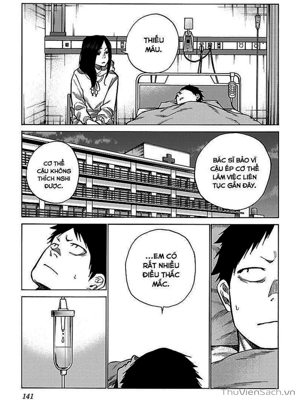 Truyện Tranh Thuốc Lá Senpai Và Kouhai Anh Đào - Cigarette And Cherry trang 4