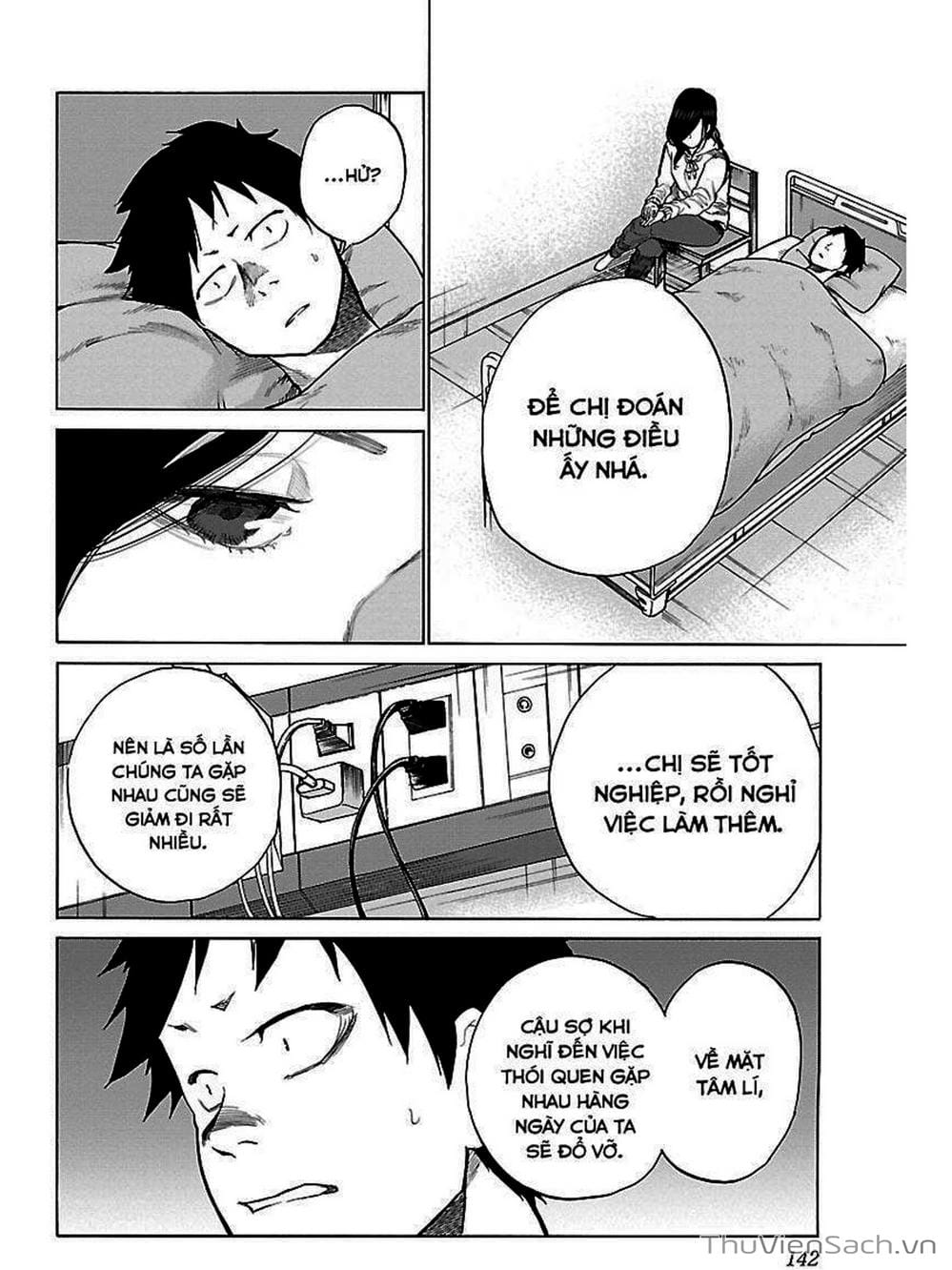 Truyện Tranh Thuốc Lá Senpai Và Kouhai Anh Đào - Cigarette And Cherry trang 4