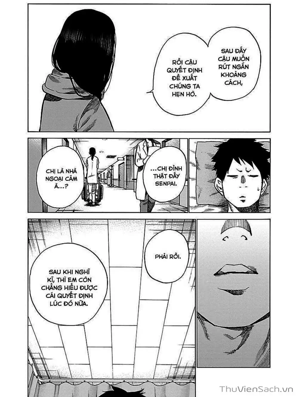 Truyện Tranh Thuốc Lá Senpai Và Kouhai Anh Đào - Cigarette And Cherry trang 4