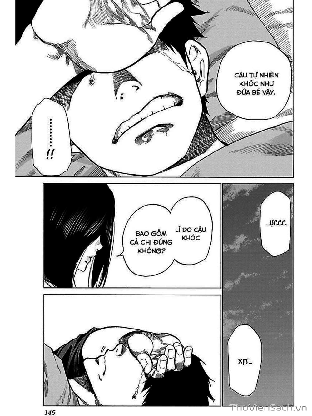 Truyện Tranh Thuốc Lá Senpai Và Kouhai Anh Đào - Cigarette And Cherry trang 4