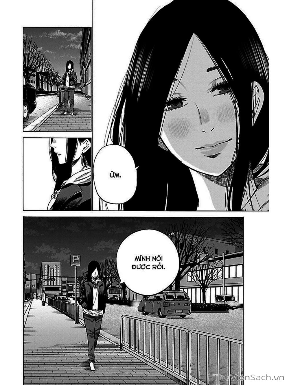 Truyện Tranh Thuốc Lá Senpai Và Kouhai Anh Đào - Cigarette And Cherry trang 4