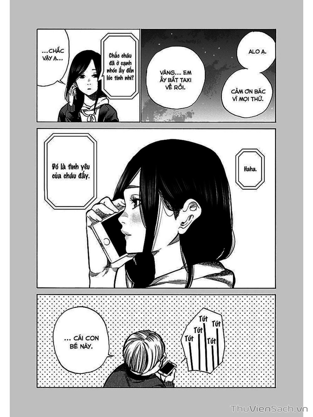 Truyện Tranh Thuốc Lá Senpai Và Kouhai Anh Đào - Cigarette And Cherry trang 4