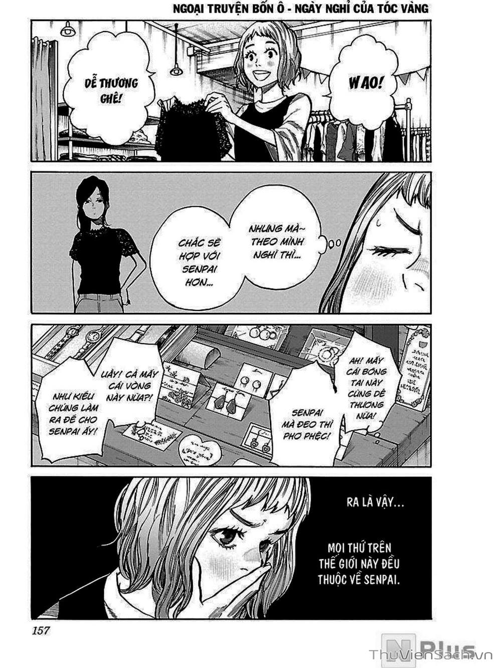 Truyện Tranh Thuốc Lá Senpai Và Kouhai Anh Đào - Cigarette And Cherry trang 4