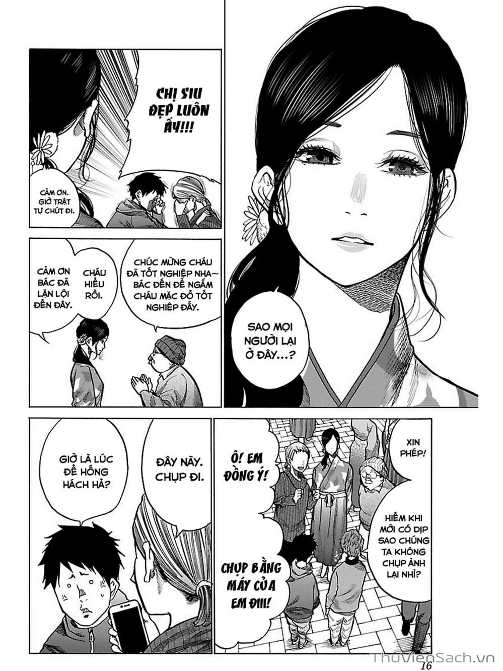 Truyện Tranh Thuốc Lá Senpai Và Kouhai Anh Đào - Cigarette And Cherry trang 4