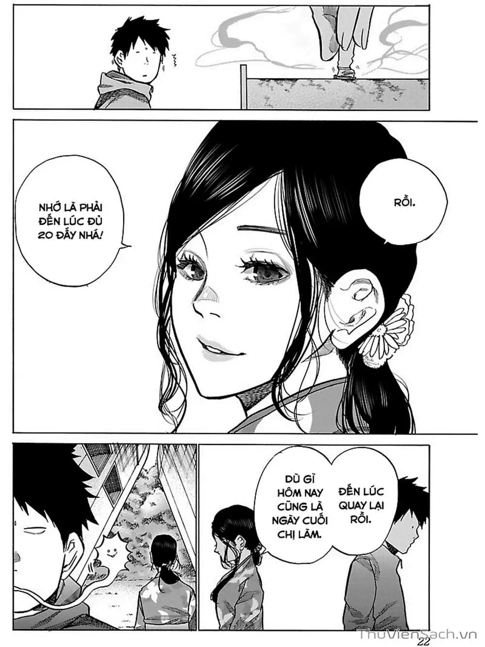 Truyện Tranh Thuốc Lá Senpai Và Kouhai Anh Đào - Cigarette And Cherry trang 4