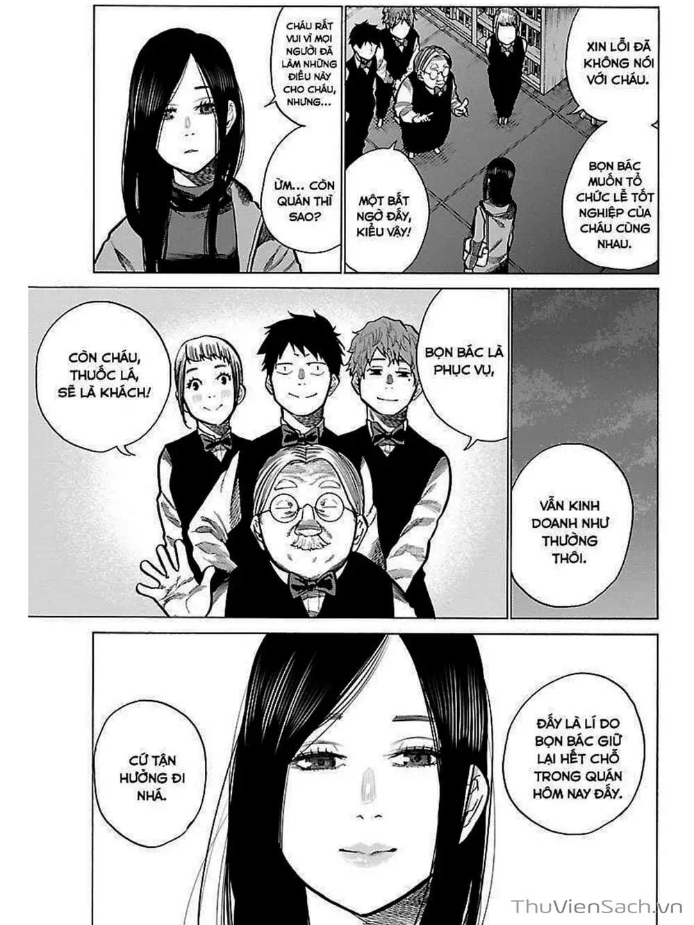 Truyện Tranh Thuốc Lá Senpai Và Kouhai Anh Đào - Cigarette And Cherry trang 4