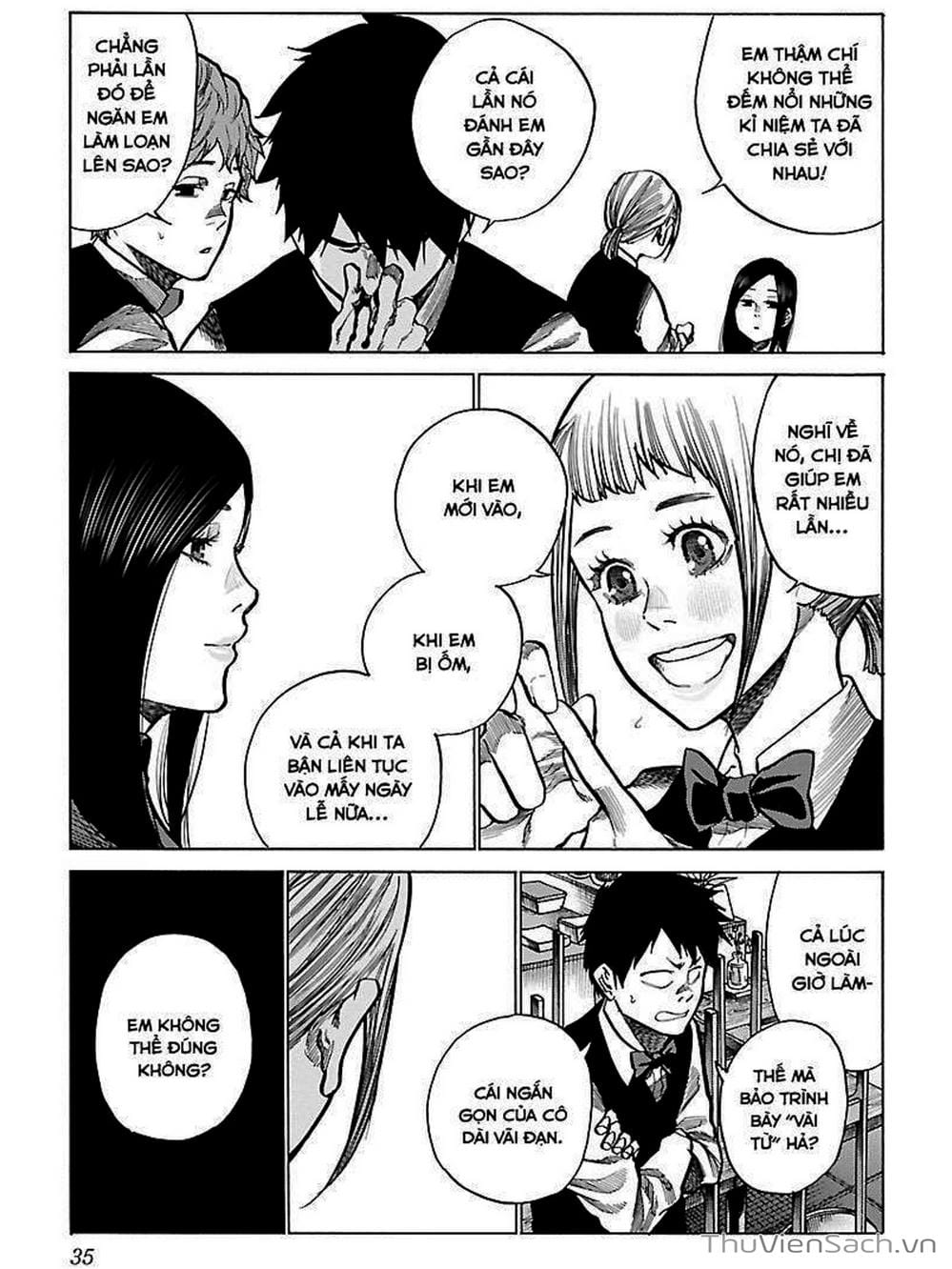 Truyện Tranh Thuốc Lá Senpai Và Kouhai Anh Đào - Cigarette And Cherry trang 4