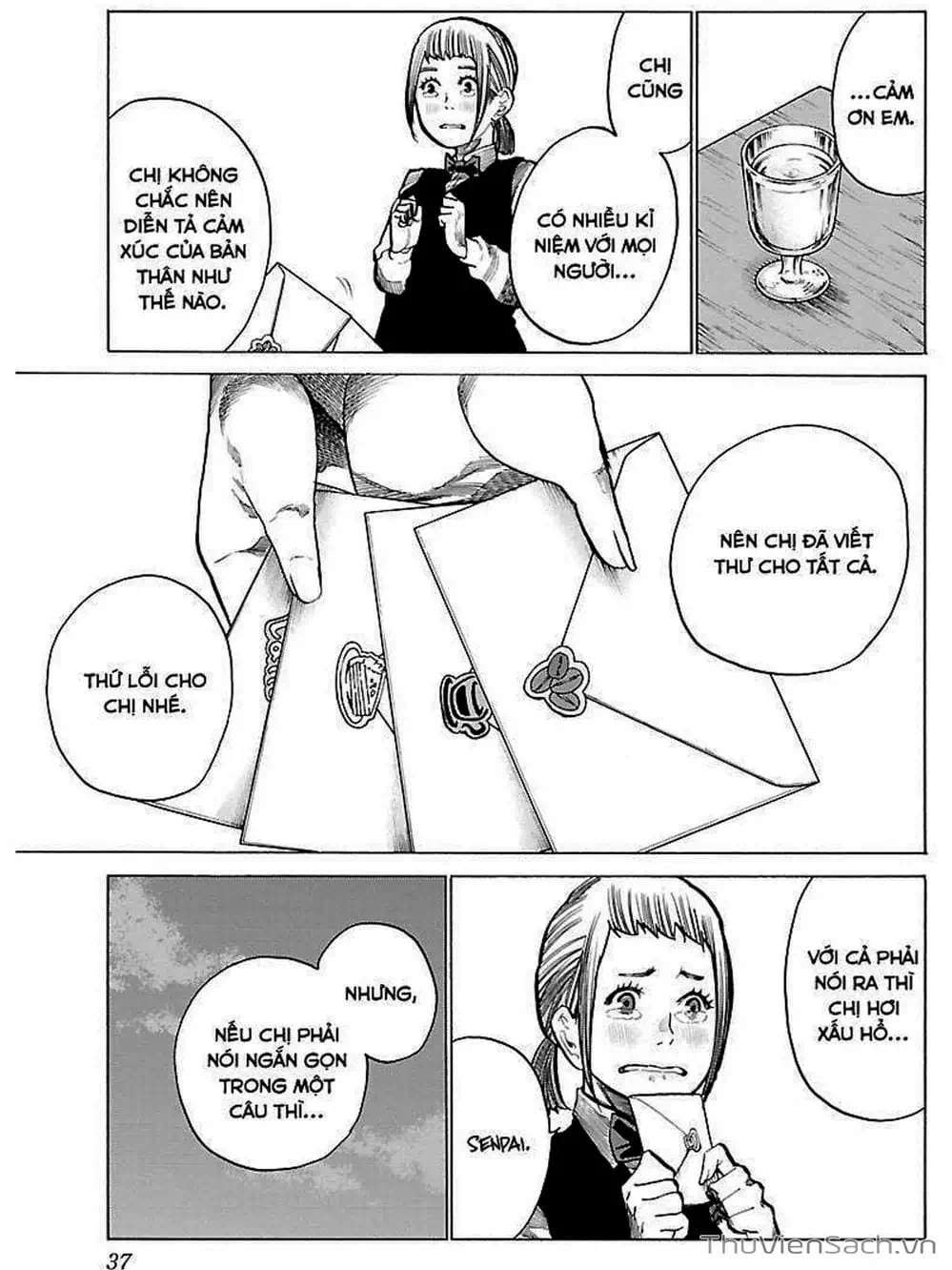 Truyện Tranh Thuốc Lá Senpai Và Kouhai Anh Đào - Cigarette And Cherry trang 4