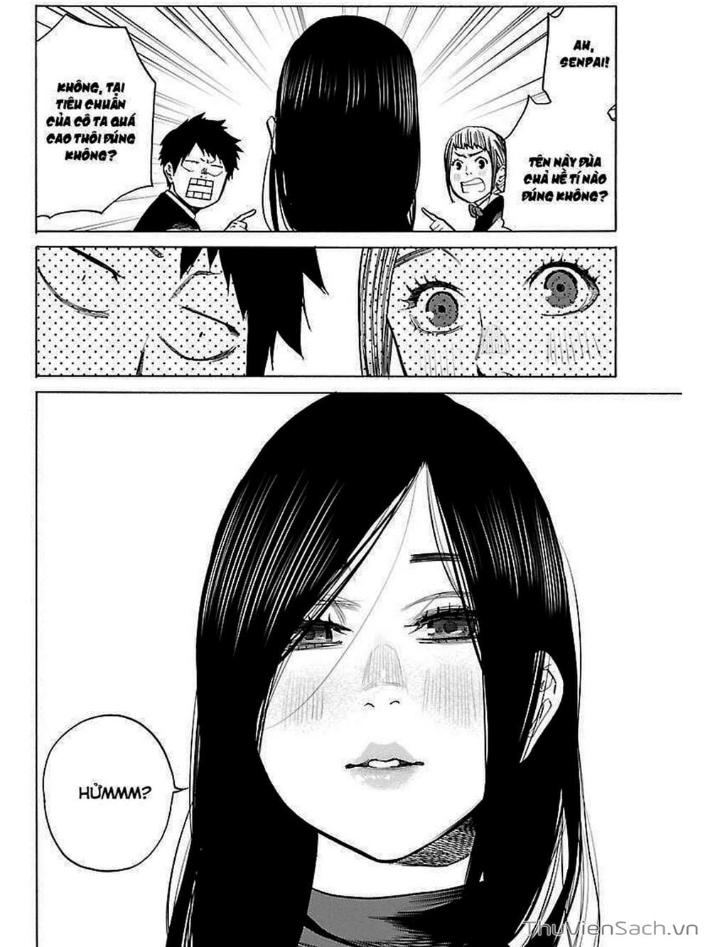 Truyện Tranh Thuốc Lá Senpai Và Kouhai Anh Đào - Cigarette And Cherry trang 4