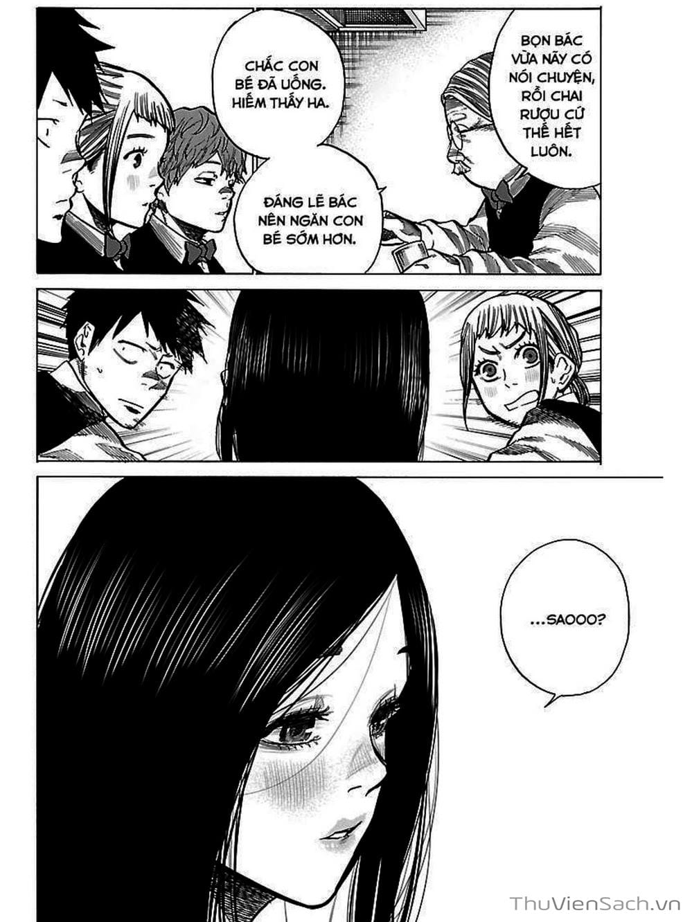 Truyện Tranh Thuốc Lá Senpai Và Kouhai Anh Đào - Cigarette And Cherry trang 4