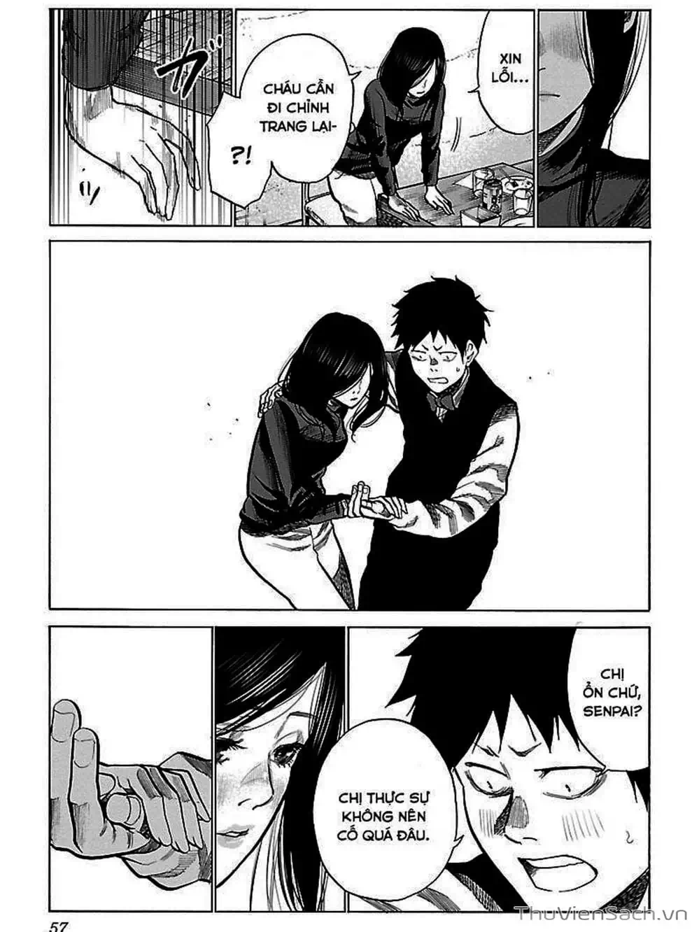 Truyện Tranh Thuốc Lá Senpai Và Kouhai Anh Đào - Cigarette And Cherry trang 4
