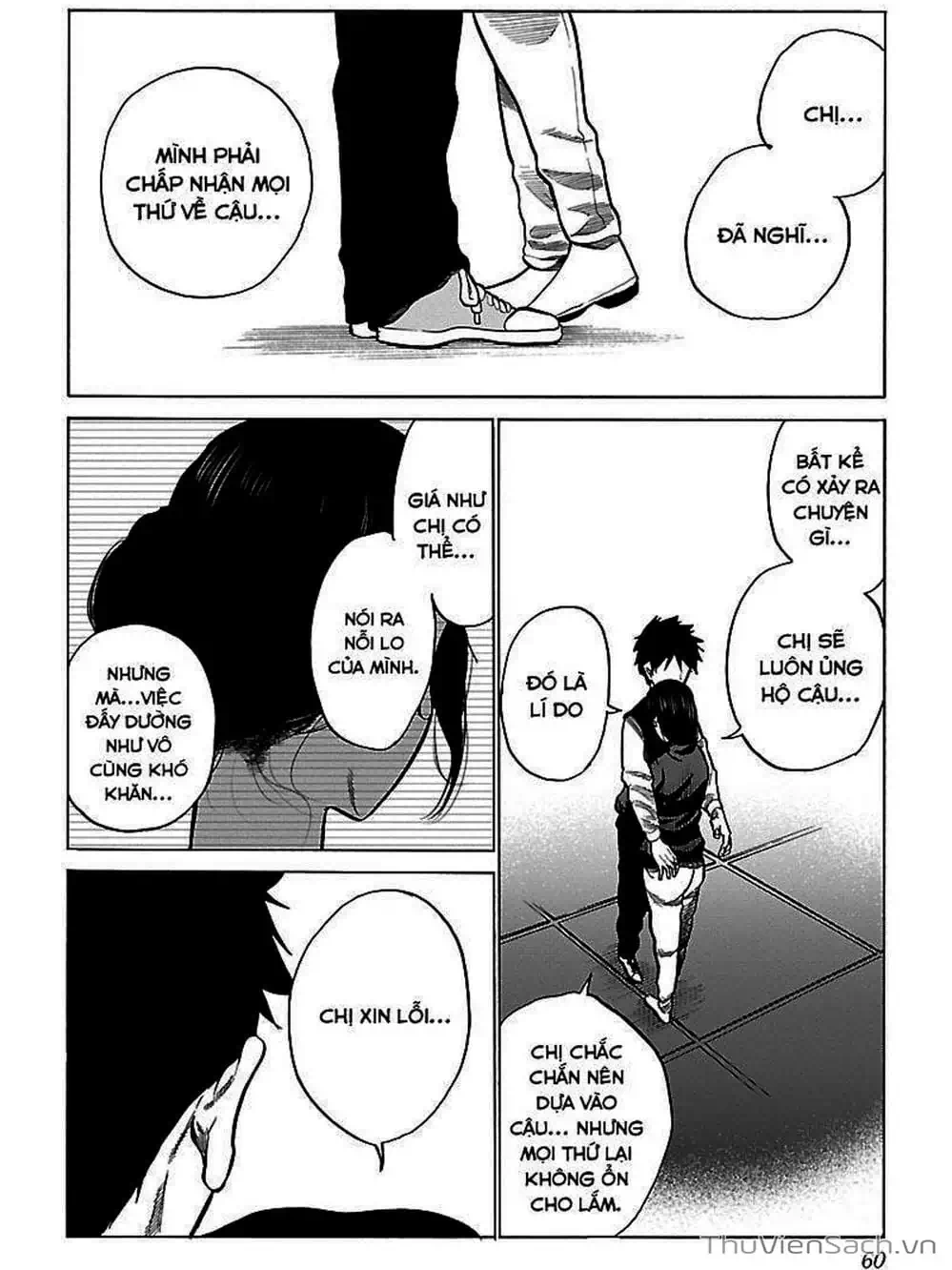 Truyện Tranh Thuốc Lá Senpai Và Kouhai Anh Đào - Cigarette And Cherry trang 4