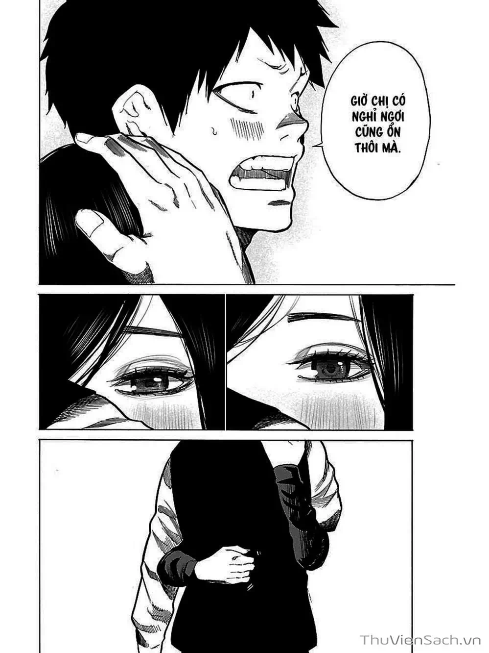 Truyện Tranh Thuốc Lá Senpai Và Kouhai Anh Đào - Cigarette And Cherry trang 4