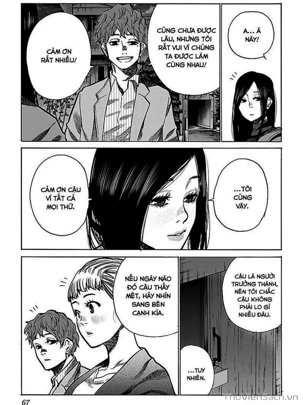 Truyện Tranh Thuốc Lá Senpai Và Kouhai Anh Đào - Cigarette And Cherry trang 4