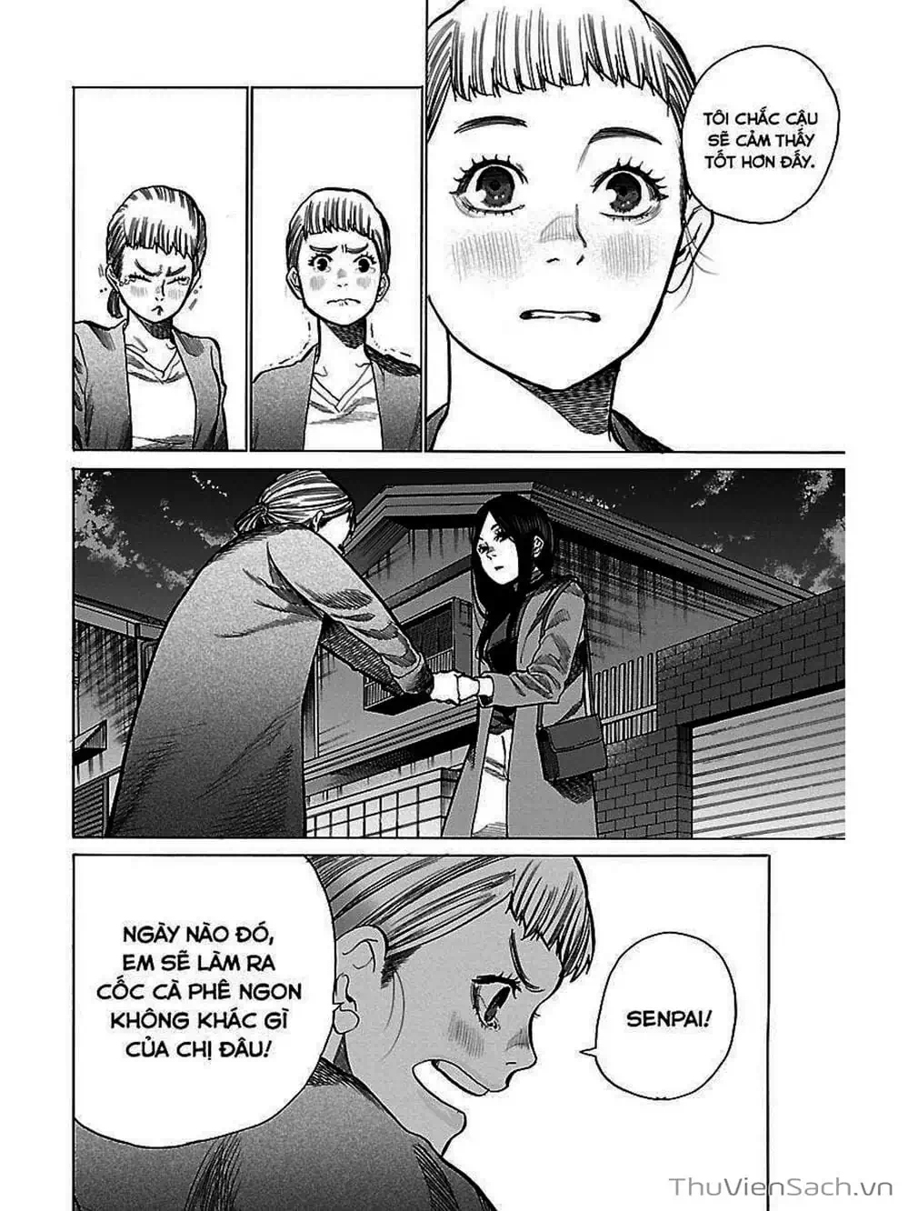 Truyện Tranh Thuốc Lá Senpai Và Kouhai Anh Đào - Cigarette And Cherry trang 4