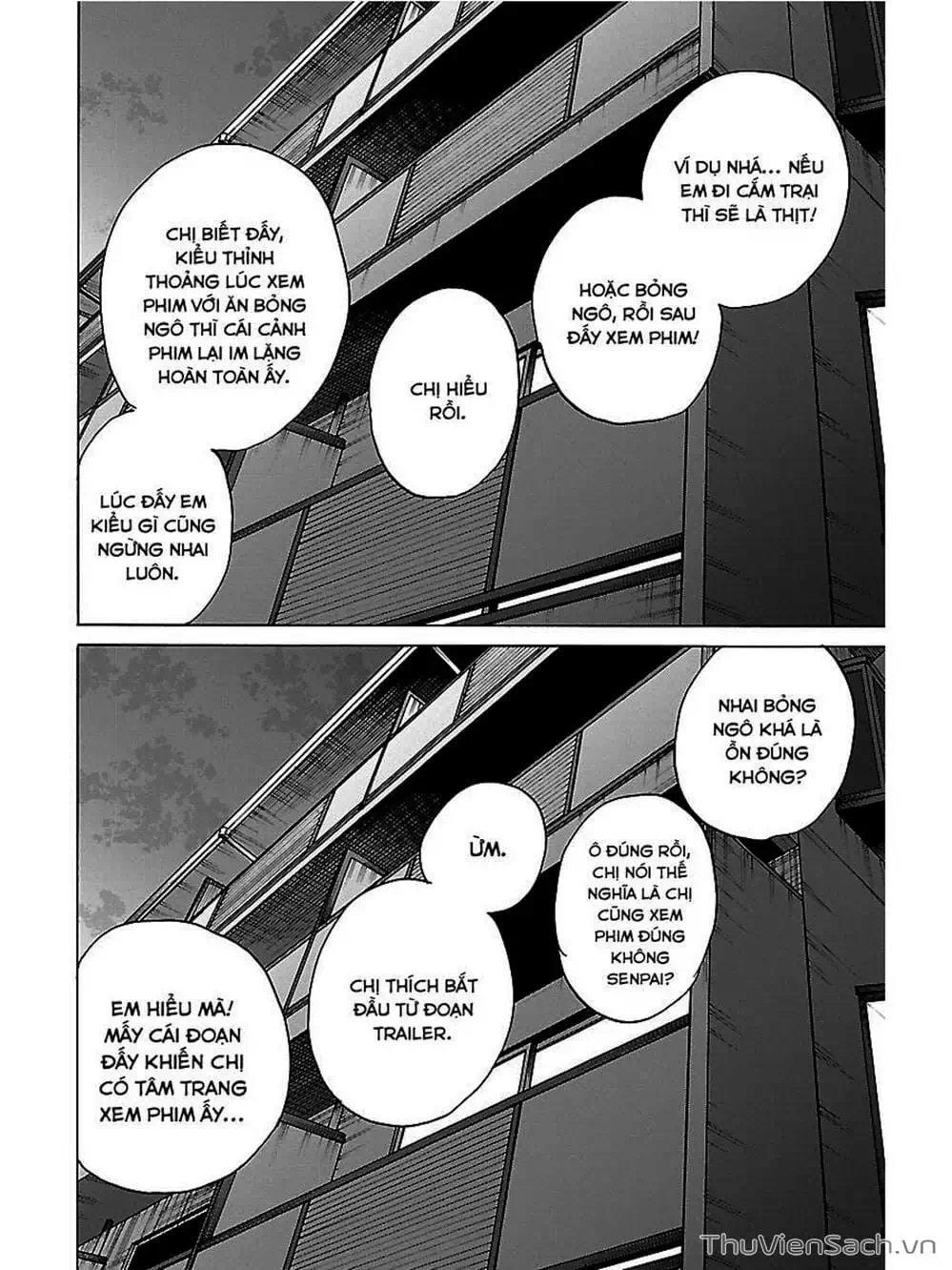 Truyện Tranh Thuốc Lá Senpai Và Kouhai Anh Đào - Cigarette And Cherry trang 4