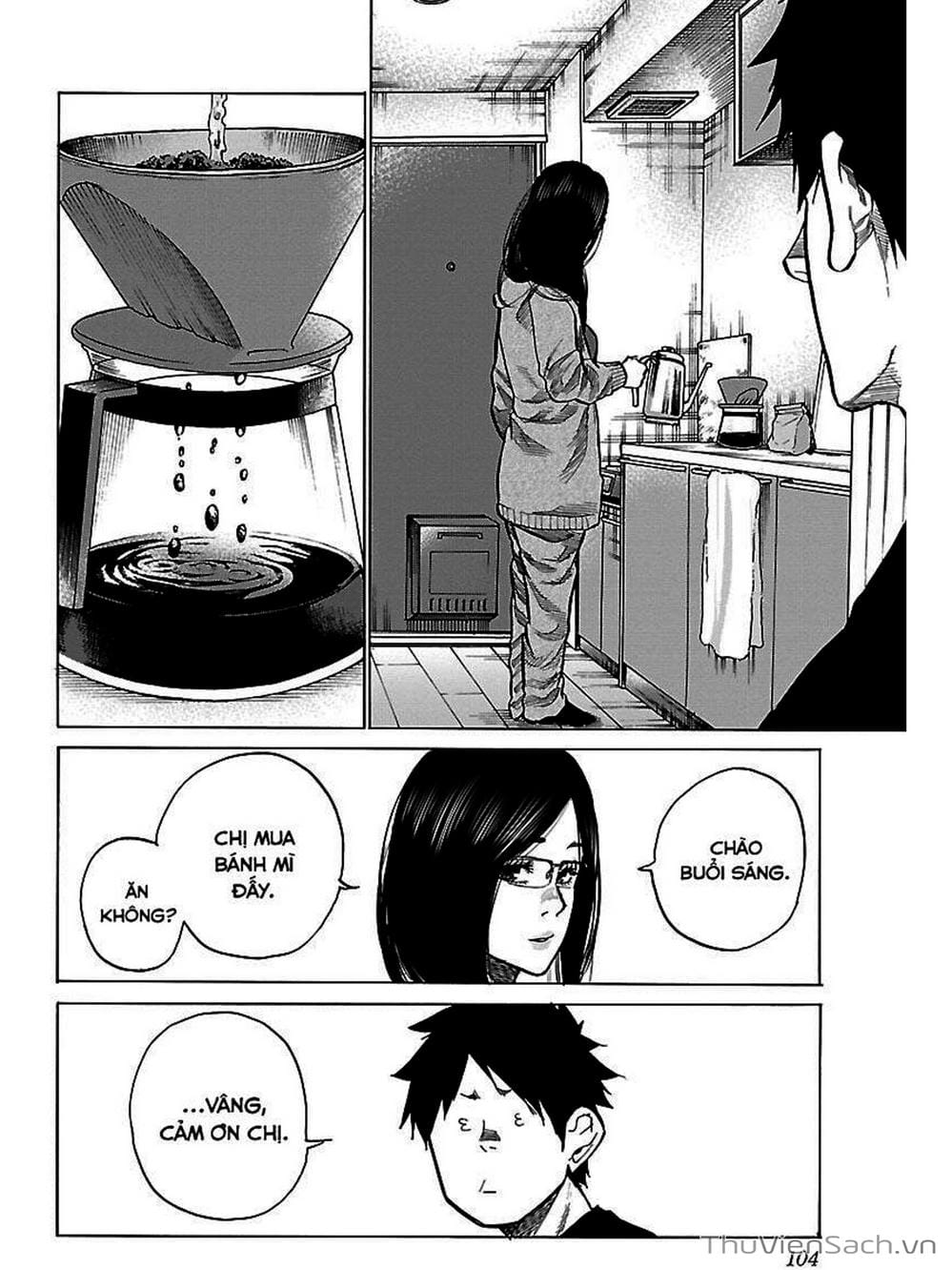 Truyện Tranh Thuốc Lá Senpai Và Kouhai Anh Đào - Cigarette And Cherry trang 4