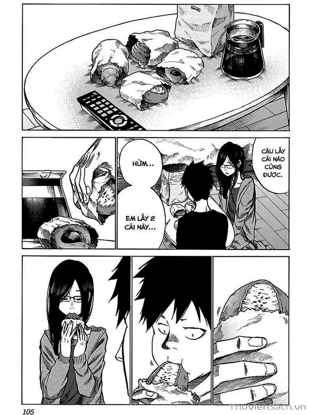 Truyện Tranh Thuốc Lá Senpai Và Kouhai Anh Đào - Cigarette And Cherry trang 4