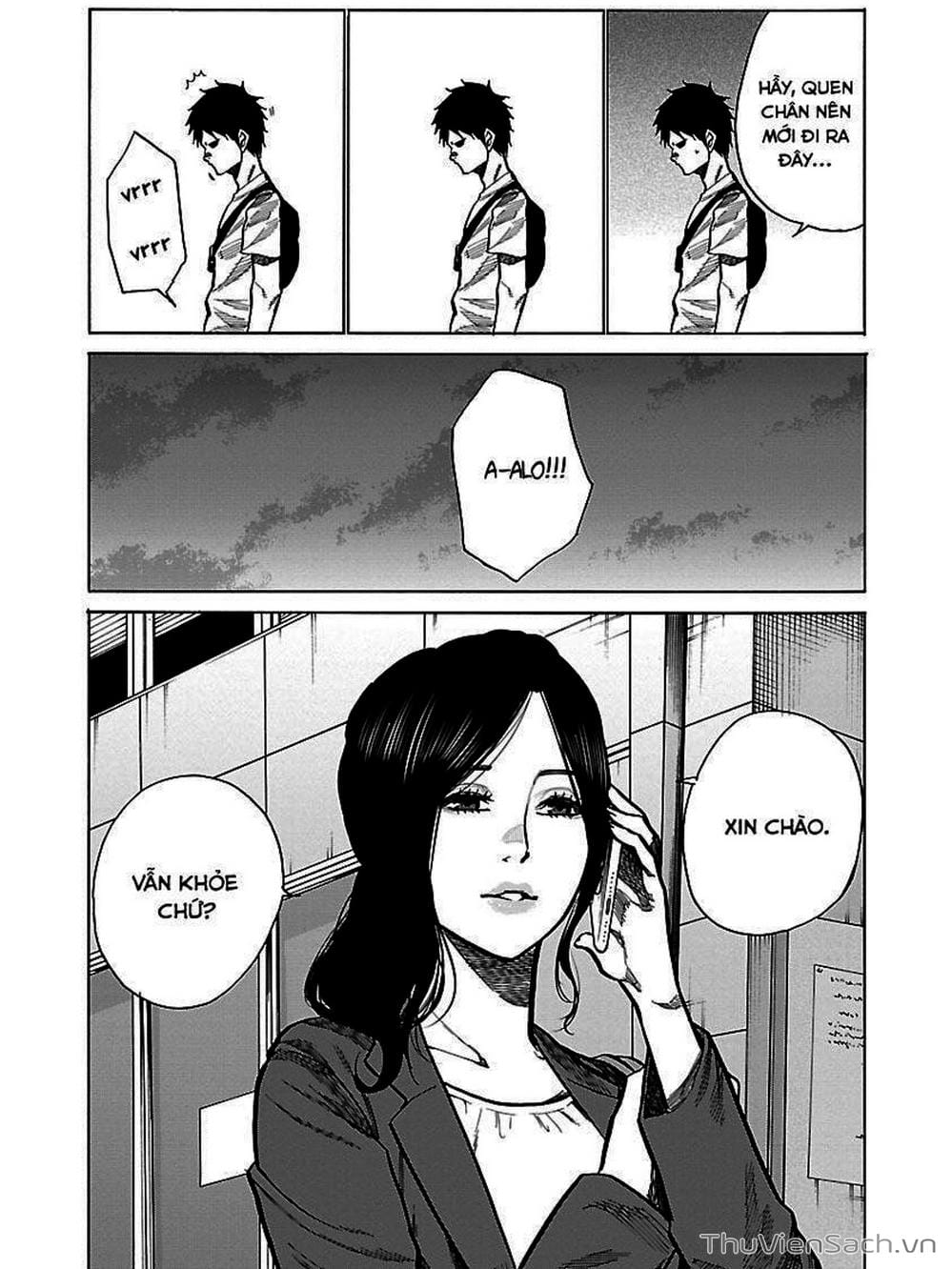 Truyện Tranh Thuốc Lá Senpai Và Kouhai Anh Đào - Cigarette And Cherry trang 4