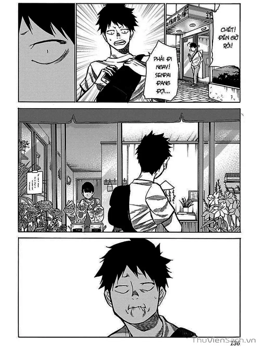 Truyện Tranh Thuốc Lá Senpai Và Kouhai Anh Đào - Cigarette And Cherry trang 4