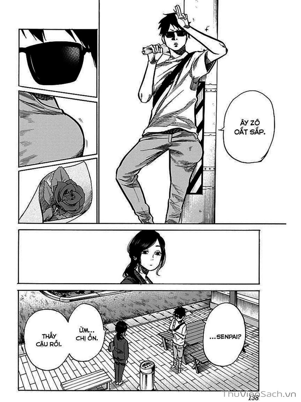 Truyện Tranh Thuốc Lá Senpai Và Kouhai Anh Đào - Cigarette And Cherry trang 4