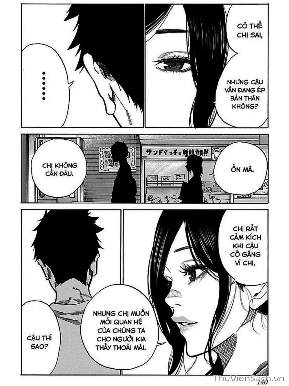 Truyện Tranh Thuốc Lá Senpai Và Kouhai Anh Đào - Cigarette And Cherry trang 4