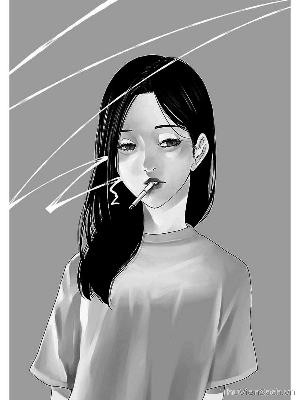 Truyện Tranh Thuốc Lá Senpai Và Kouhai Anh Đào - Cigarette And Cherry trang 4