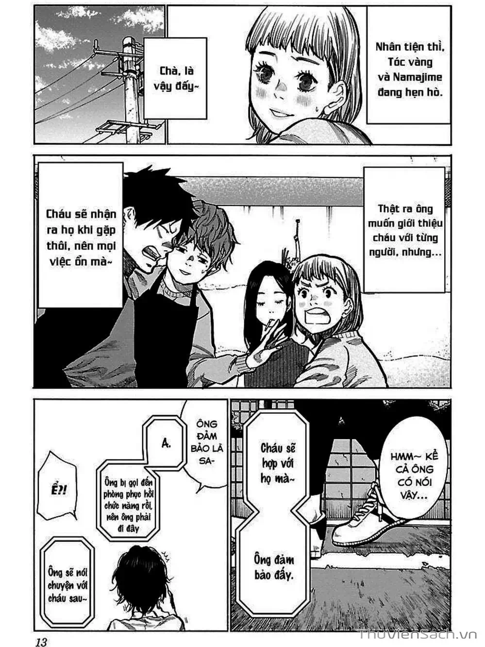 Truyện Tranh Thuốc Lá Senpai Và Kouhai Anh Đào - Cigarette And Cherry trang 4