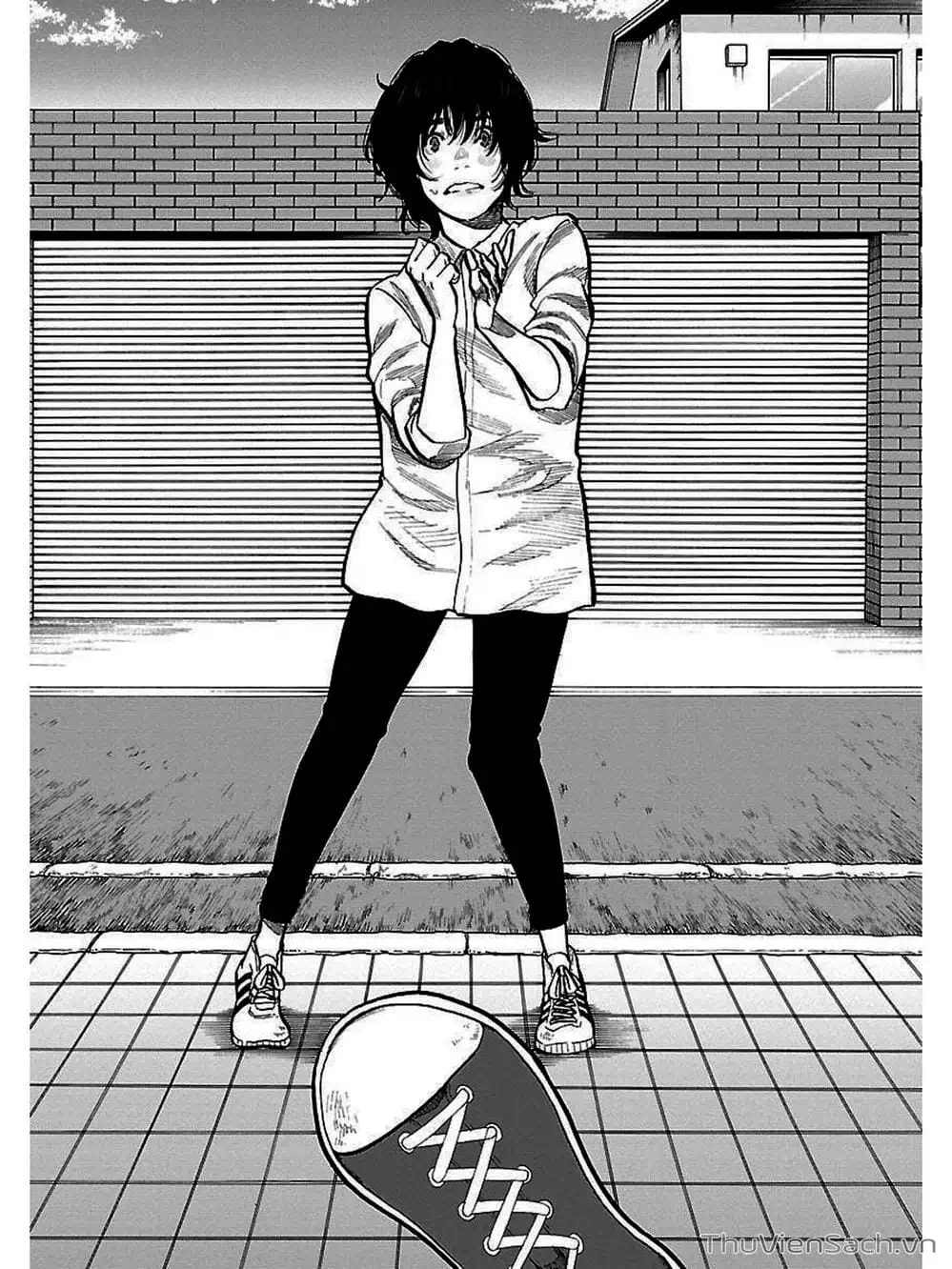 Truyện Tranh Thuốc Lá Senpai Và Kouhai Anh Đào - Cigarette And Cherry trang 4