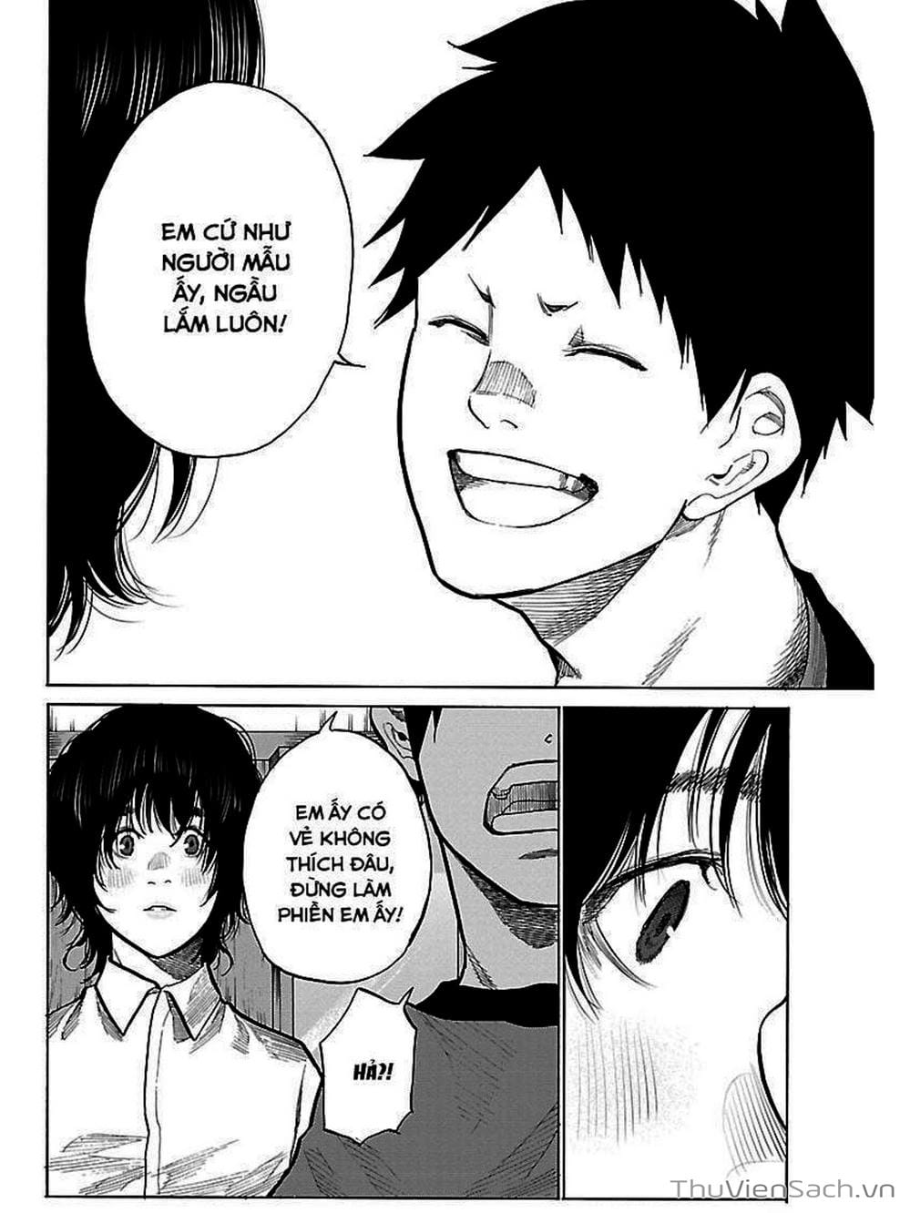 Truyện Tranh Thuốc Lá Senpai Và Kouhai Anh Đào - Cigarette And Cherry trang 4