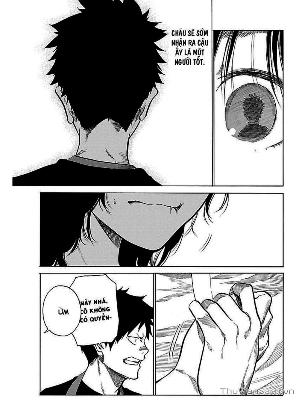 Truyện Tranh Thuốc Lá Senpai Và Kouhai Anh Đào - Cigarette And Cherry trang 4