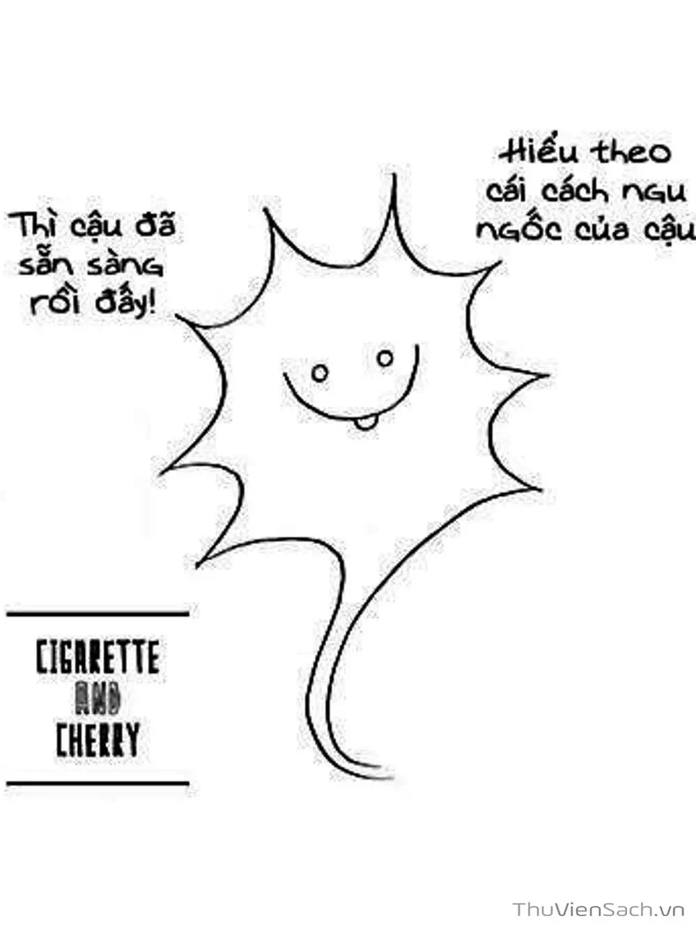Truyện Tranh Thuốc Lá Senpai Và Kouhai Anh Đào - Cigarette And Cherry trang 4