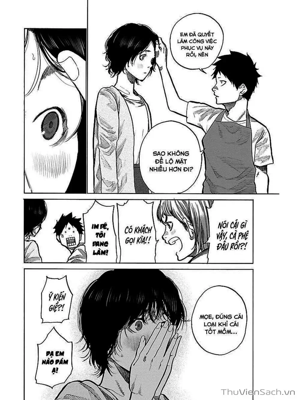 Truyện Tranh Thuốc Lá Senpai Và Kouhai Anh Đào - Cigarette And Cherry trang 4