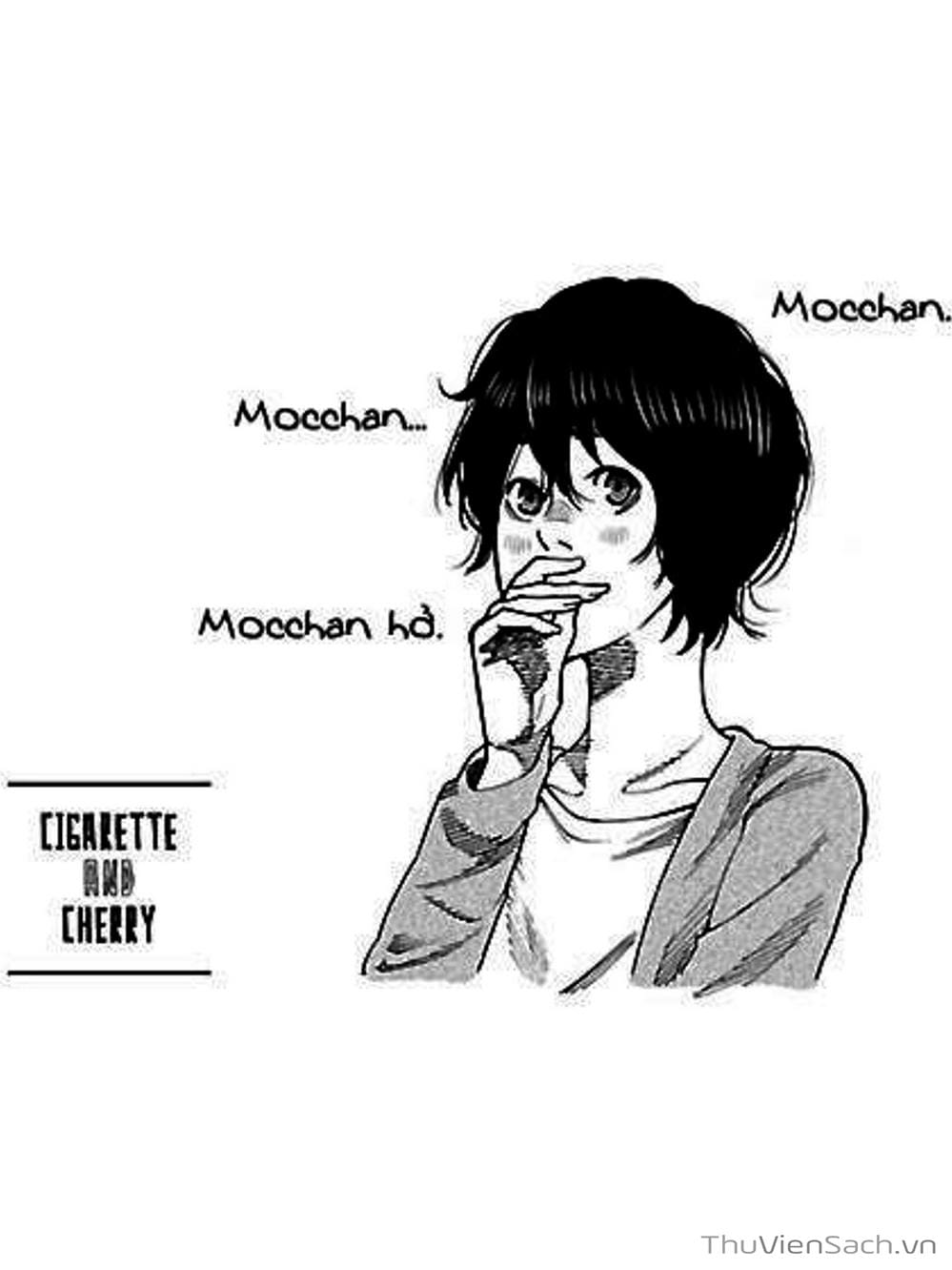 Truyện Tranh Thuốc Lá Senpai Và Kouhai Anh Đào - Cigarette And Cherry trang 4