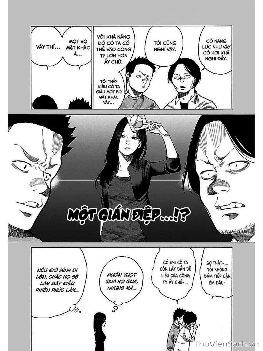 Truyện Tranh Thuốc Lá Senpai Và Kouhai Anh Đào - Cigarette And Cherry trang 4