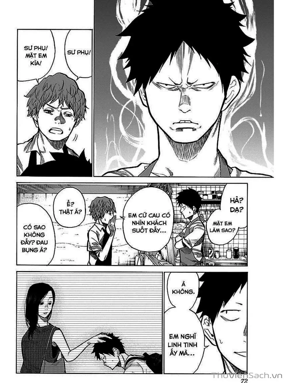 Truyện Tranh Thuốc Lá Senpai Và Kouhai Anh Đào - Cigarette And Cherry trang 4