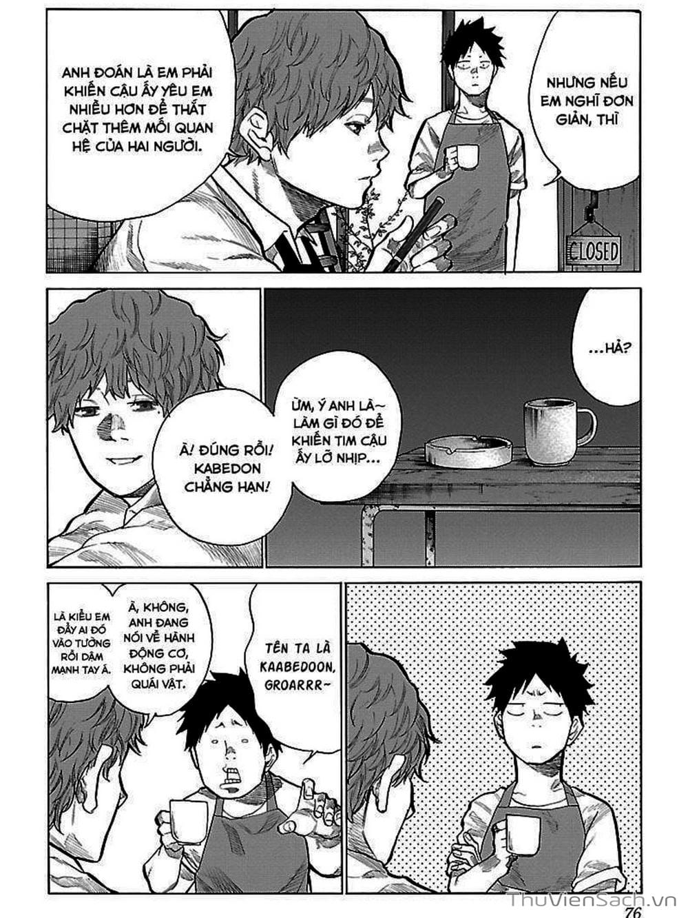 Truyện Tranh Thuốc Lá Senpai Và Kouhai Anh Đào - Cigarette And Cherry trang 4